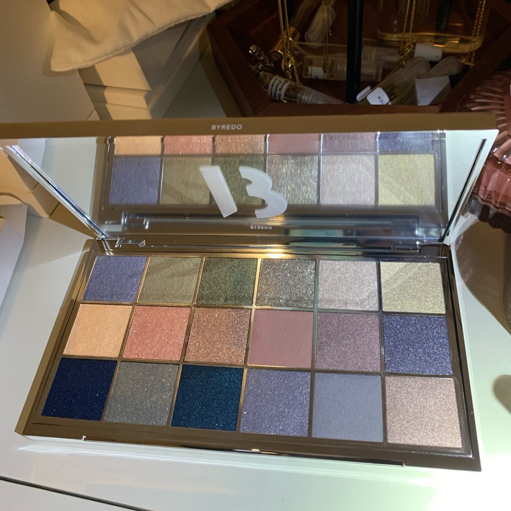 Byredo Mineralscapes Eyeshadow Palette BNIB